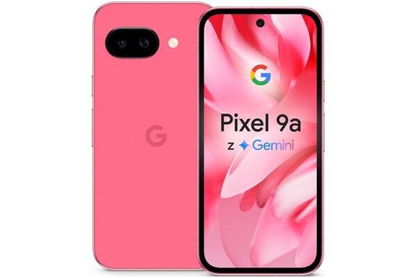 Smartfon Google Pixel 9a 5G Peonia 6.30 8.0GB/128.0GB