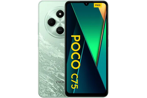 Smartfon POCO C75 zielony 6.88" 8.0GB/256.0GB