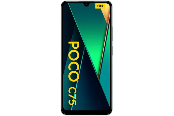 Smartfon POCO C75 zielony 6.88" 8.0GB/256.0GB