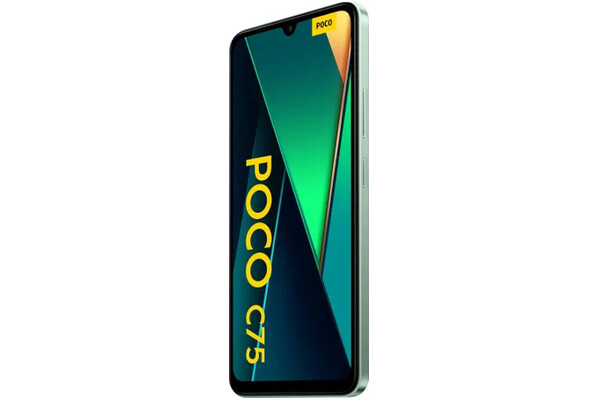 Smartfon POCO C75 zielony 6.88" 8.0GB/256.0GB