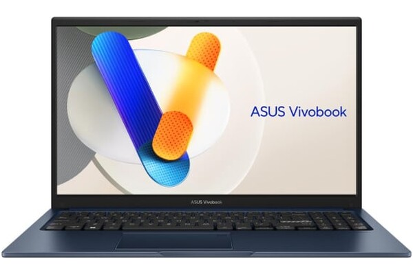 Laptop ASUS Vivobook 15 15.6" Intel Core i5 1334U Intel UHD (Intel Iris Xe ) 16GB 512GB SSD M.2 Windows 11 Home niebieski
