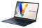 Laptop ASUS Vivobook 15 15.6" Intel Core i5 1334U Intel UHD (Intel Iris Xe ) 16GB 512GB SSD M.2 Windows 11 Home niebieski