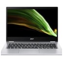 Laptop ACER Spin 1 14.0" Intel Celeron N4500 N4500 INTEL UHD 600 4GB 256GB SSD M.2 Windows 10 Home S srebrny