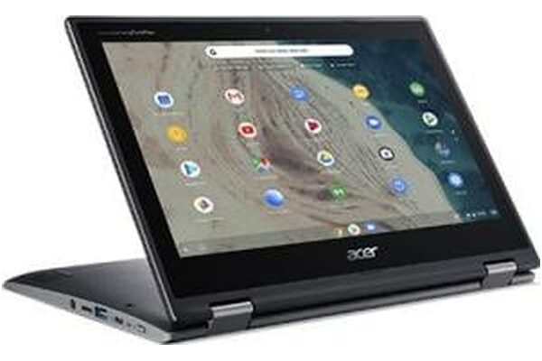 Laptop ACER Chromebook Spin 511 11.6" Intel Celeron N5100 N5100 INTEL UHD 600 8GB 64GB SSD chrome os czarny