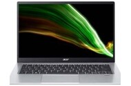 Laptop ACER Swift 1 14.0" Intel Celeron N4500 N4500 INTEL UHD 4GB 128GB SSD M.2 Windows 10 Home srebrny