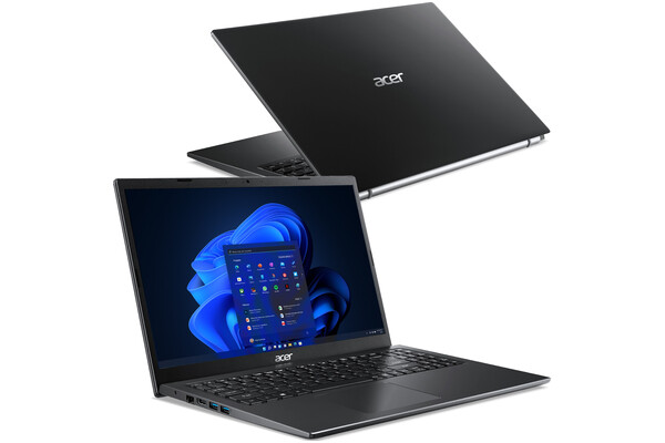 Laptop ACER Extensa 15 15.6 Intel Pentium N6000 INTEL UHD 8GB 256GB SSD Windows 11 Home czarny