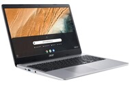 Laptop ACER Chromebook 315 15.6" Intel Celeron N4020 N4020 INTEL UHD 4GB 128GB eMMC chrome os srebrny