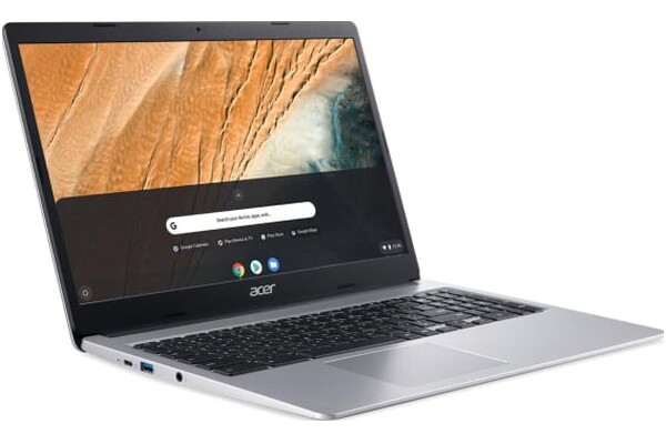 Laptop ACER Chromebook 315 15.6" Intel Celeron N4020 N4020 INTEL UHD 4GB 128GB eMMC chrome os srebrny