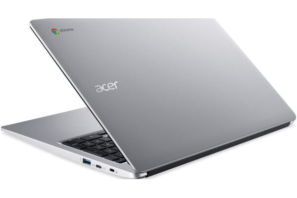 Laptop ACER Chromebook 315 15.6" Intel Celeron N4020 N4020 INTEL UHD 4GB 128GB eMMC chrome os srebrny