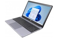 Laptop UMAX VisionBook 15WJ 15.6" Intel Celeron N4500 N4500 INTEL UHD 600 4GB 128GB SSD Windows 11 Professional szary