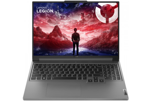Laptop Lenovo Legion Slim 5 16.0" AMD Ryzen 7 7435HS NVIDIA GeForce RTX 4060 16GB 512GB SSD M.2 Windows 11 Home szary