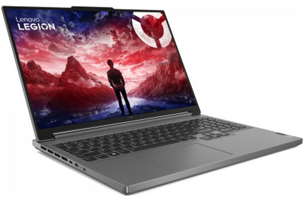 Laptop Lenovo Legion Slim 5 16.0" AMD Ryzen 7 7435HS NVIDIA GeForce RTX 4060 16GB 512GB SSD M.2 Windows 11 Home szary