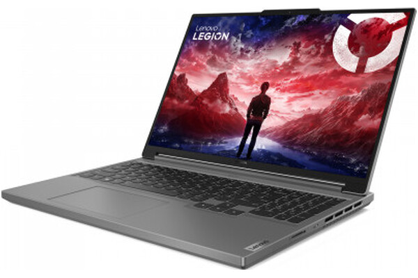 Laptop Lenovo Legion Slim 5 16.0" AMD Ryzen 7 7435HS NVIDIA GeForce RTX 4060 16GB 512GB SSD M.2 Windows 11 Home szary