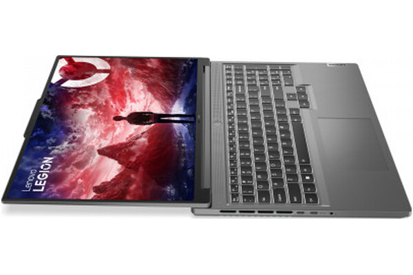 Laptop Lenovo Legion Slim 5 16.0" AMD Ryzen 7 7435HS NVIDIA GeForce RTX 4060 16GB 512GB SSD M.2 Windows 11 Home szary