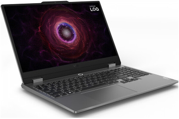 Laptop Lenovo LOQ 15 15.6" AMD Ryzen 5 7235HS NVIDIA GeForce RTX 3050 16GB 512GB SSD Windows 11 Home szary