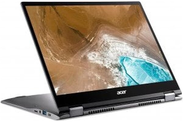 Laptop ACER Chromebook Spin 713 13.5" Intel Core i3 10110U INTEL UHD 28GB 128GB SSD chrome os szary