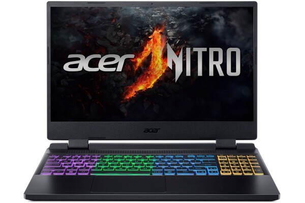 Laptop ACER Nitro 5 15.6" Intel Core i5 12500H NVIDIA GeForce RTX 4060 4GB 512GB SSD Windows 11 Home czarny