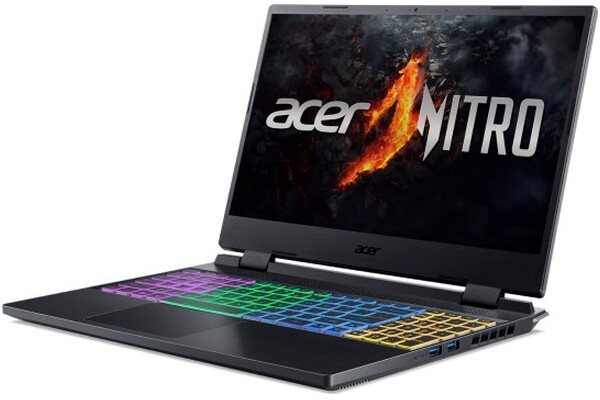 Laptop ACER Nitro 5 15.6" Intel Core i5 12500H NVIDIA GeForce RTX 4060 4GB 512GB SSD Windows 11 Home czarny