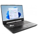 Laptop ASUS TUF Gaming A15 15.6" AMD Ryzen 5 7535HS NVIDIA GeForce RTX 3050 32GB 512GB SSD Windows 11 Home czarny