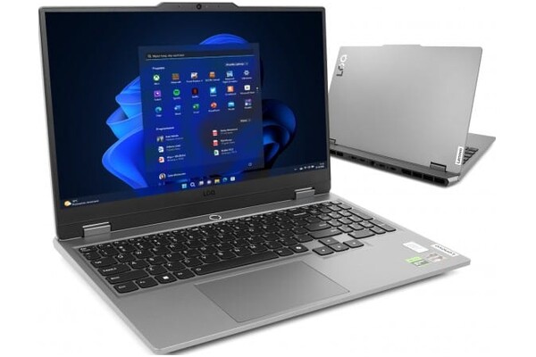 Laptop Lenovo LOQ 15 15.6" AMD Ryzen 7 7435HS NVIDIA GeForce RTX 4060 32GB 512GB SSD Windows 11 Professional szary