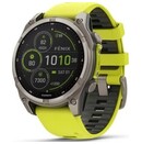 Smartwatch Garmin Fenix 8 Sapphire Solar 1.30" żółty