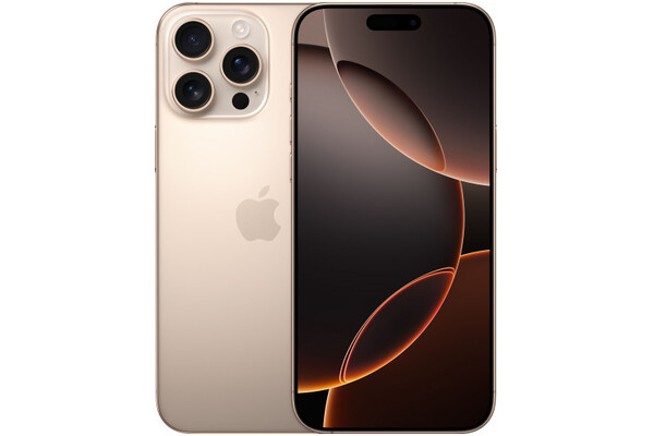Smartfon Apple iPhone 16 Pro Max żółty 6.90 512.0GB