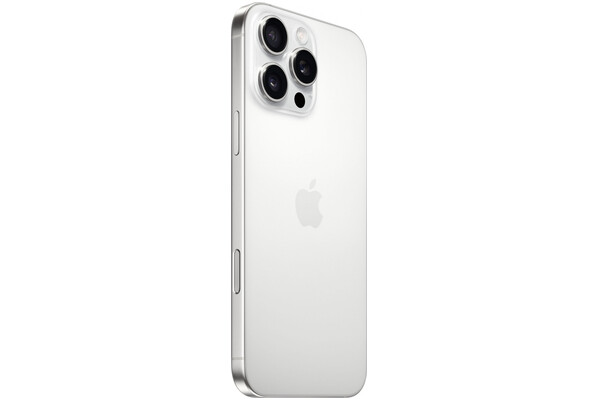 Smartfon Apple iPhone 16 Pro Max Tytan Biały 6.90" 512.0GB