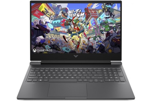 Laptop HP VICTUS 16 16.1" AMD Ryzen 7 8845HS NVIDIA GeForce RTX 4070 4GB 512GB SSD Windows 11 Home czarny