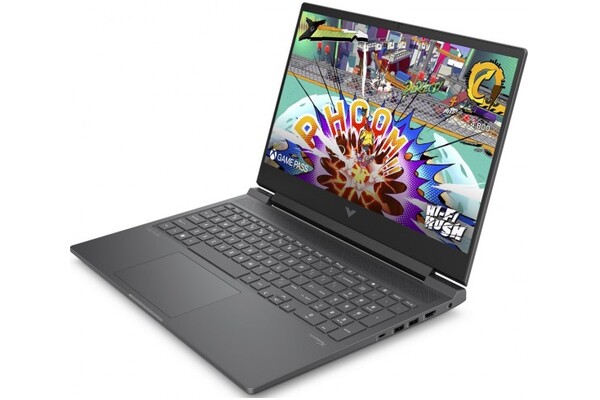 Laptop HP VICTUS 16 16.1" AMD Ryzen 7 8845HS NVIDIA GeForce RTX 4070 4GB 512GB SSD Windows 11 Home czarny