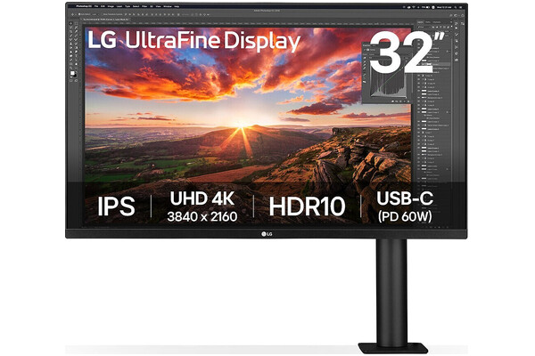 Monitor 32.0 LG UltraFine 32UN880 czarny