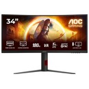 Monitor 34.0" AOC CU34G4 czarny