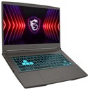 Laptop MSI Thin A15 15.6" AMD Ryzen 7 7735HS NVIDIA GeForce RTX 4060 16GB 2048GB SSD szary