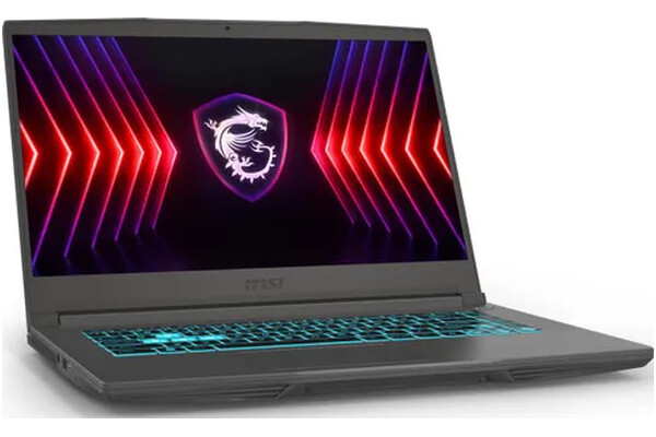 Laptop MSI Thin A15 15.6" AMD Ryzen 7 7735HS NVIDIA GeForce RTX 4060 32GB 512GB SSD Windows 11 Home szary