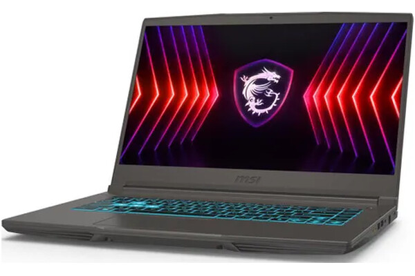 Laptop MSI Thin A15 15.6" AMD Ryzen 7 7735HS NVIDIA GeForce RTX 4060 32GB 512GB SSD Windows 11 Home szary