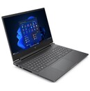 Laptop HP VICTUS 16 16.1" AMD Ryzen 7 8845HS NVIDIA GeForce RTX 4070 16GB 512GB SSD Windows 11 Professional czarny