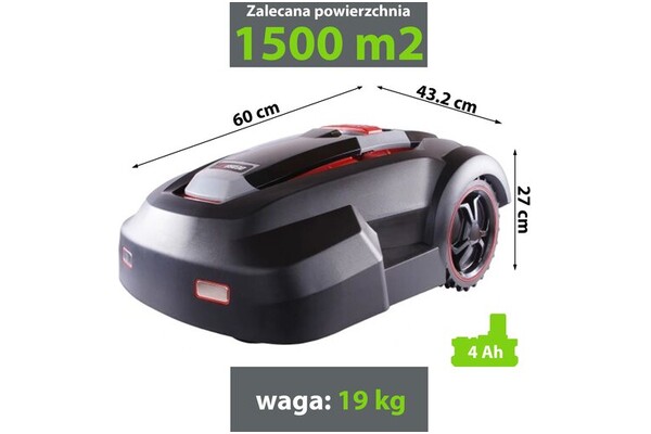 Robot koszący Dedra DED8751-4