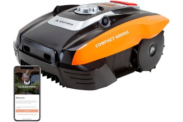 Robot koszący Yard Force RC400RIS