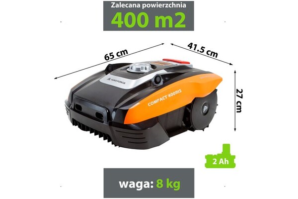 Robot koszący Yard Force RC400RIS