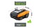 Robot koszący Yard Force RC400RIS
