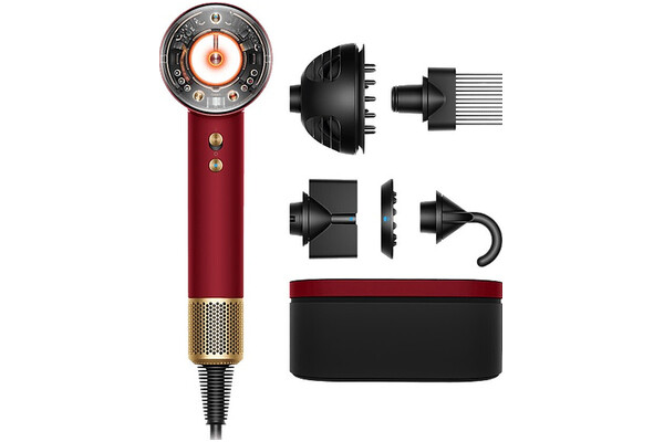 Suszarka Dyson HD16 Supersonic 1600W kolor Czerwono-złoty