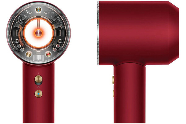 Suszarka Dyson HD16 Supersonic 1600W kolor Czerwono-złoty