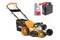 Kosiarka spalinowa NAC LS46-450E-HSDS-JR Briggs & Stratton 1.8kW