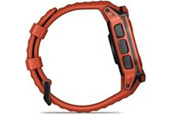 Smartwatch Garmin Instinct 2X Solar 1.10" czerwony