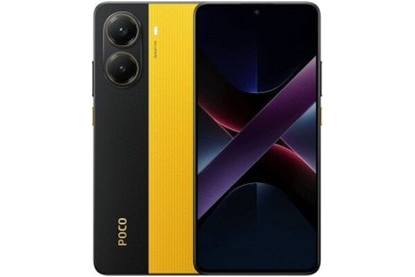 Smartfon POCO X7 Pro 5G czarno-żółty 6.67" 12.0GB/256.0GB