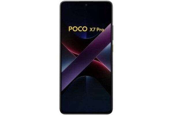 Smartfon POCO X7 Pro 5G czarno-żółty 6.67" 12.0GB/256.0GB