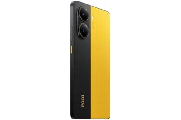Smartfon POCO X7 Pro 5G czarno-żółty 6.67" 12.0GB/256.0GB