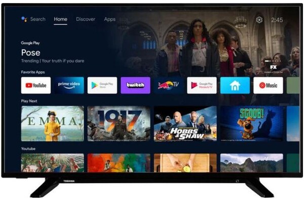 Telewizor TOSHIBA 42LA2063DG 42" Full HD