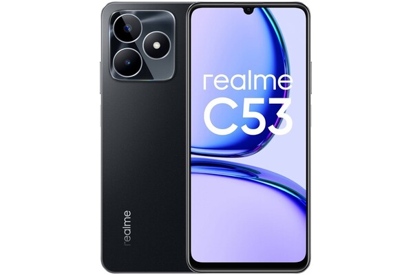 Smartfon realme C53 czarny 6.74" 8.0GB/256.0GB