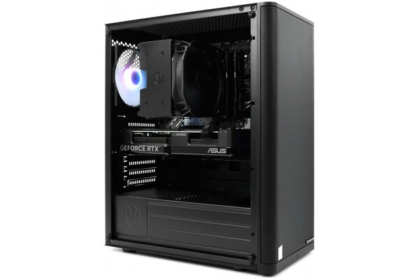 KOMPUTRONIK P08 Ultimate AMD Ryzen 7 32GB DDR4 NVIDIA GeForce RTX 4070 12GB 2TB SSD Windows 11 Home