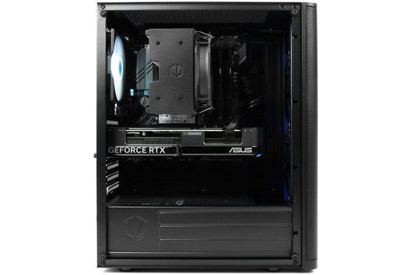 KOMPUTRONIK P08 Ultimate AMD Ryzen 7 32GB DDR4 NVIDIA GeForce RTX 4070 12GB 2TB SSD Windows 11 Home